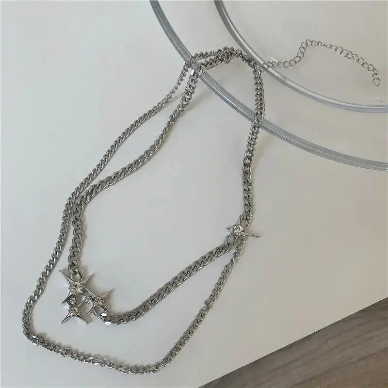 Shiny Chain Necklace Lenas Jewelry Emporium