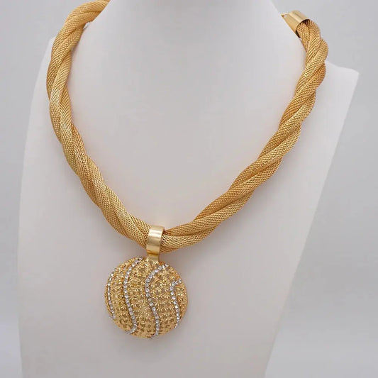 Fine Gold Jewelry Set Lenas Jewelry Emporium