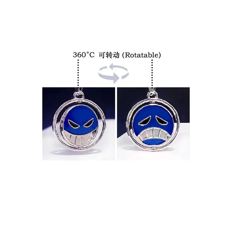 Ace Necklace for Women Men Anime Metal Necklaces Jewelry Lenas Jewelry Emporium