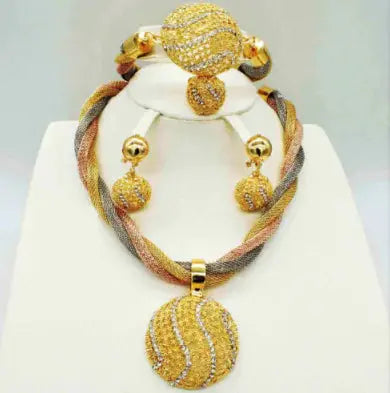 Fine Gold Jewelry Set Lenas Jewelry Emporium