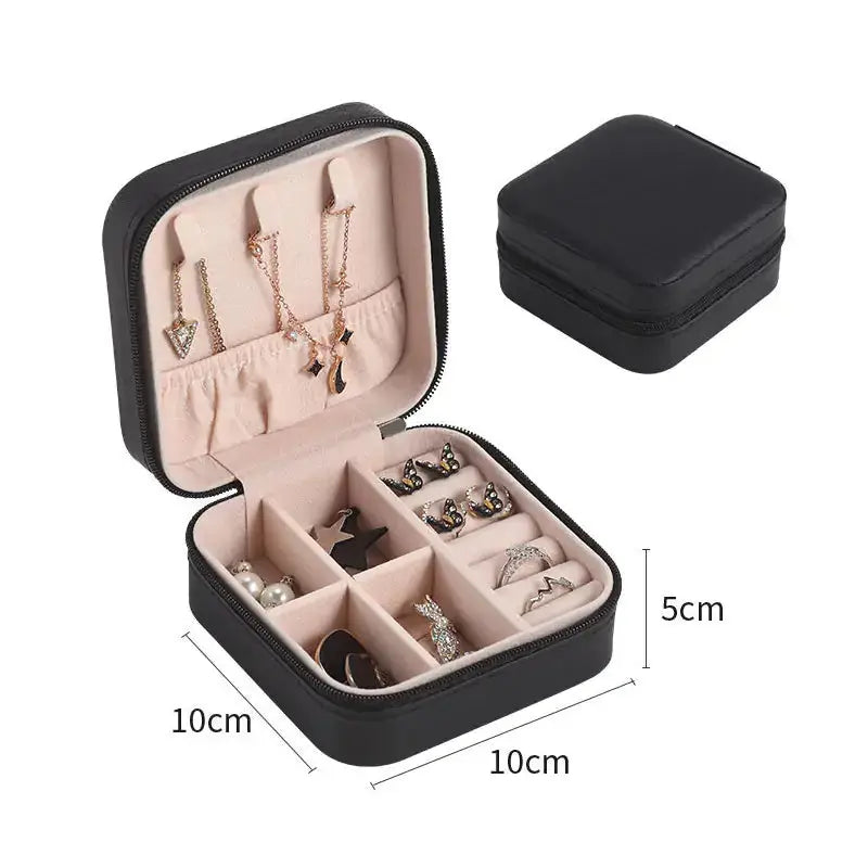 Jewelry Zipper Box Storage Lenas Jewelry Emporium