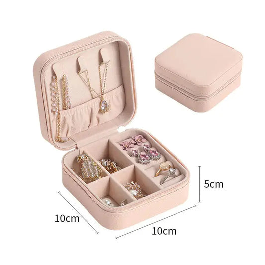 Jewelry Zipper Box Storage Lenas Jewelry Emporium