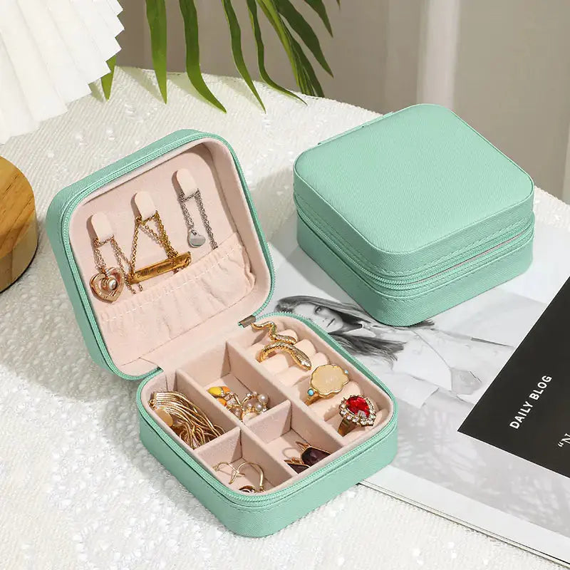 Jewelry Zipper Box Storage Lenas Jewelry Emporium