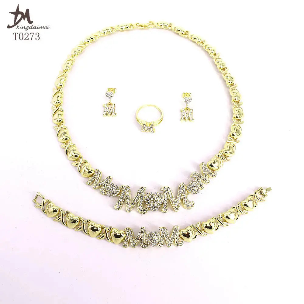 Gold-Plated Jewelry Set Lenas Jewelry Emporium