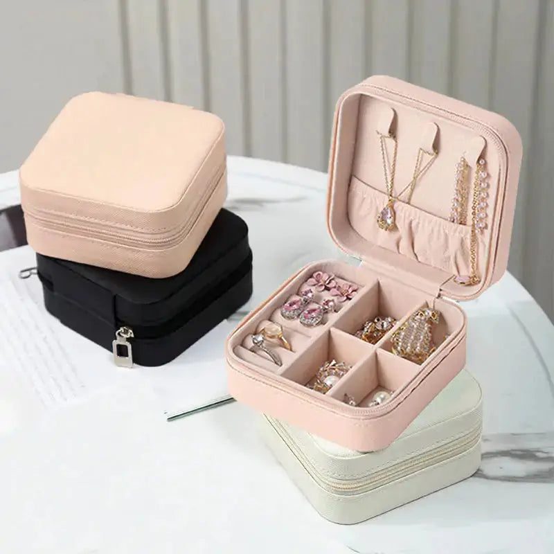 Jewelry Zipper Box Storage Lenas Jewelry Emporium