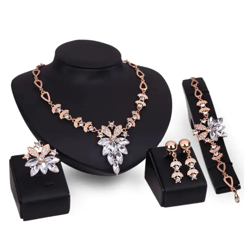 Gold Indian Bridal Jewelry Set Lenas Jewelry Emporium