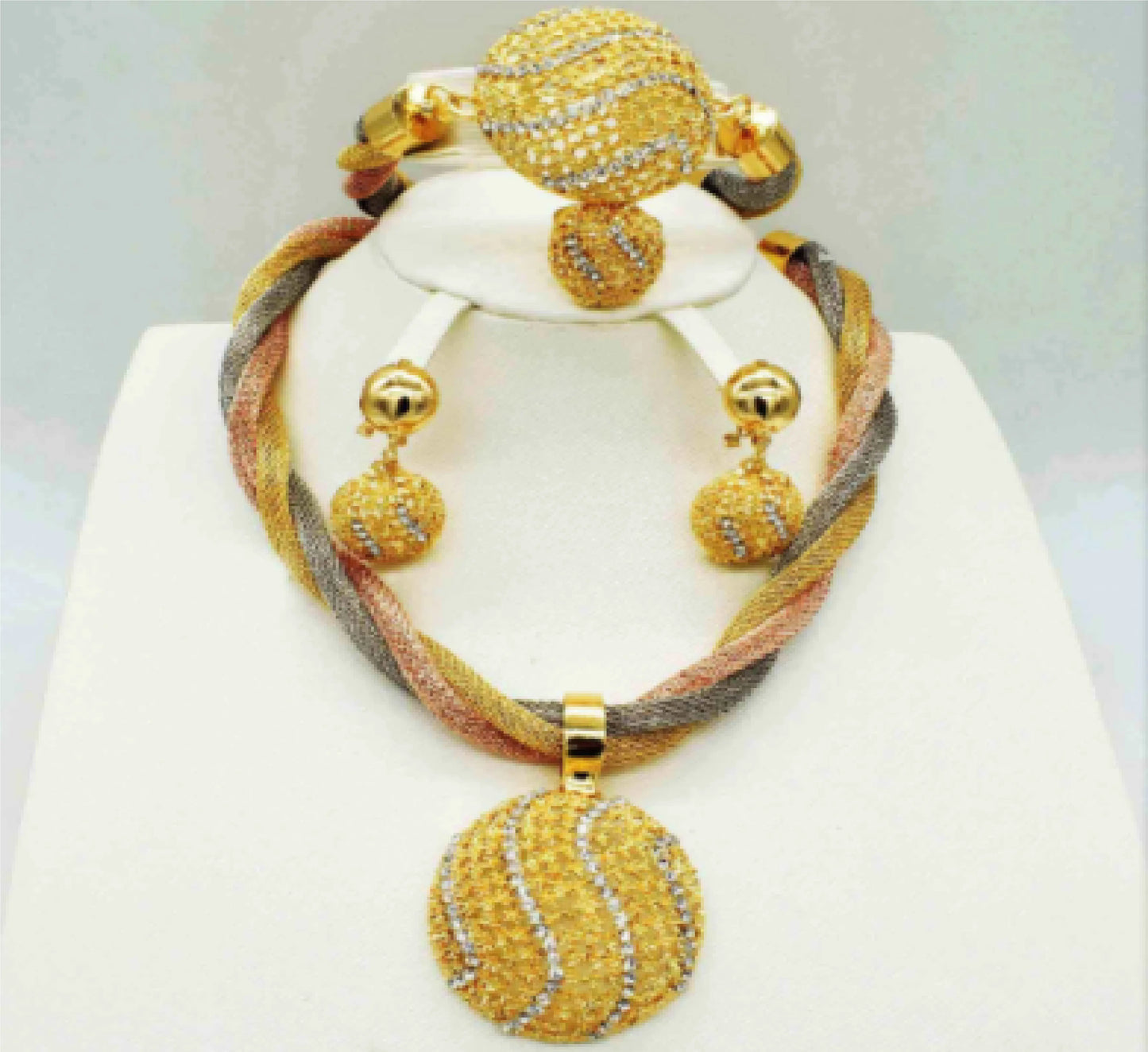 Fine Gold Jewelry Set Lenas Jewelry Emporium