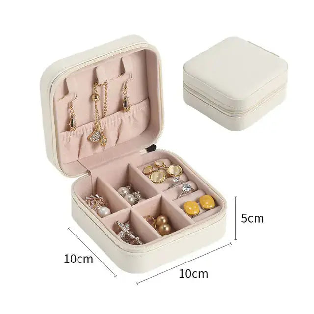 Jewelry Zipper Box Storage Lenas Jewelry Emporium