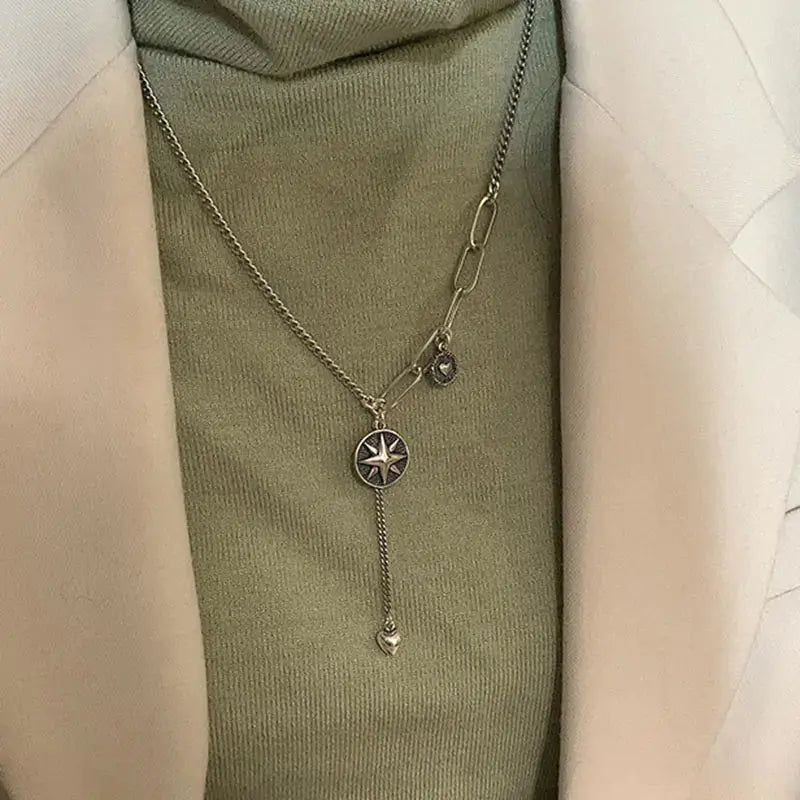 Zircon Chain Necklace Lenas Jewelry Emporium