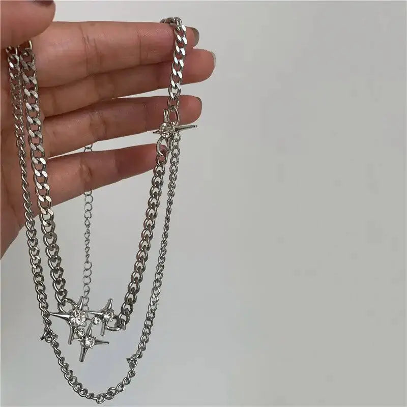 Shiny Chain Necklace Lenas Jewelry Emporium