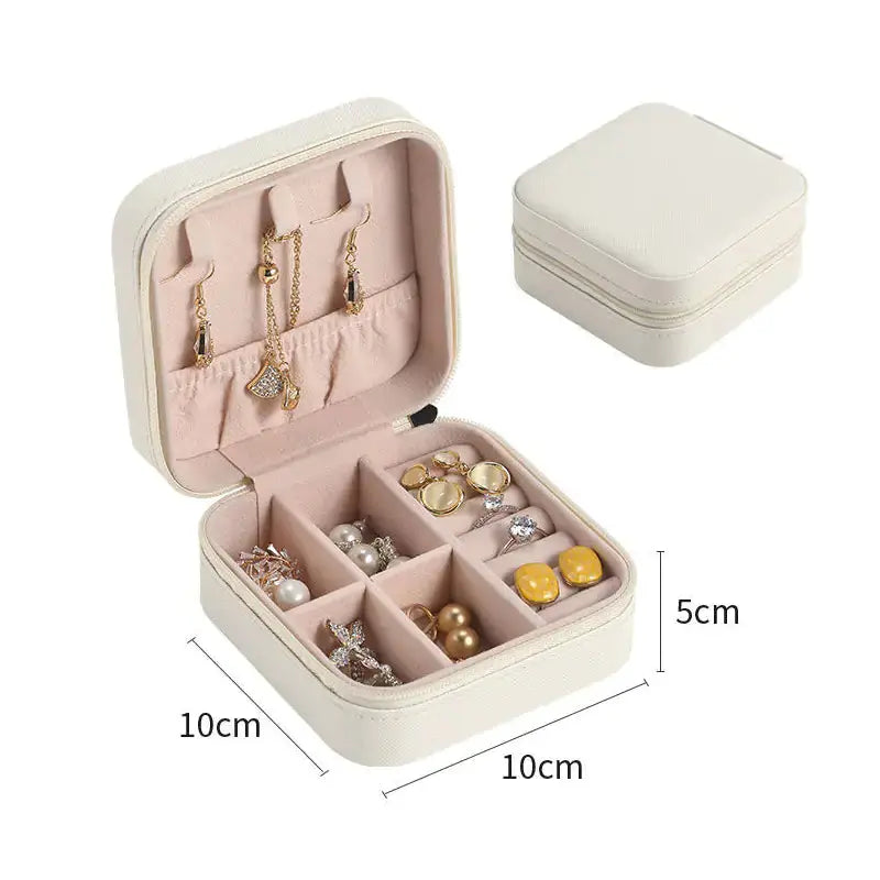 Jewelry Zipper Box Storage Lenas Jewelry Emporium