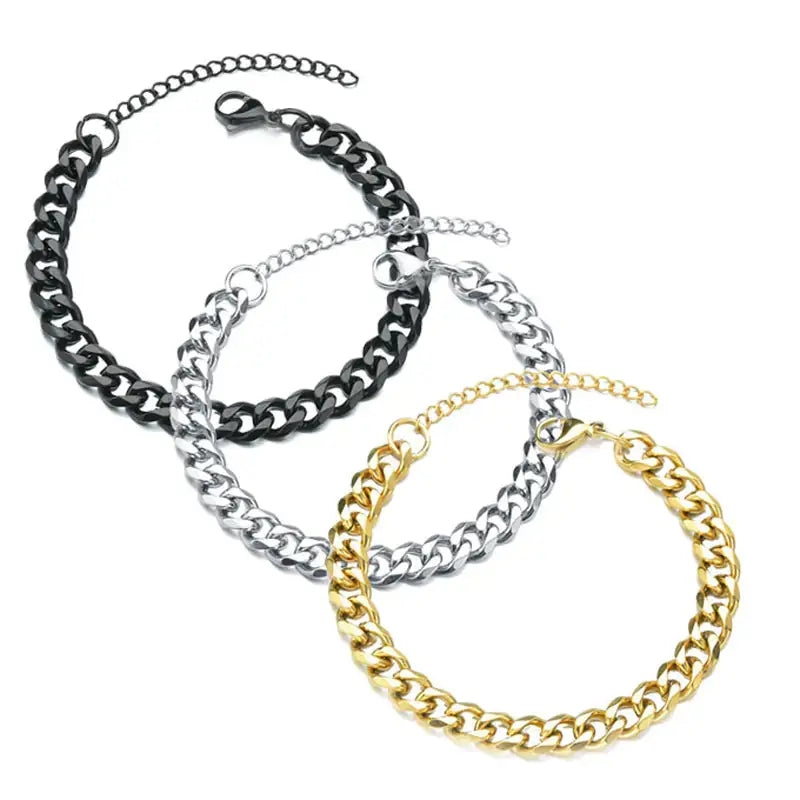 Trendy Chain Bracelet Lenas Jewelry Emporium