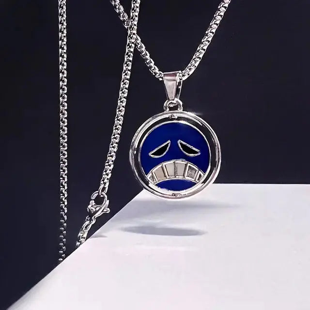 Ace Necklace for Women Men Anime Metal Necklaces Jewelry Lenas Jewelry Emporium